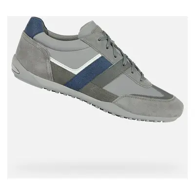 Grey men's sneakers Geox Wells - Men's