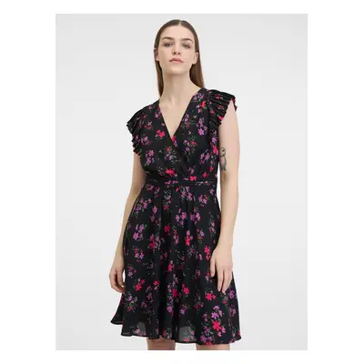 Orsay Black Women Floral Dress - Women