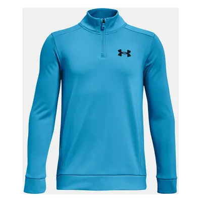 Under Armour Sweatshirt UA Armour Fleece 1/4 Zip-BLU - Guys