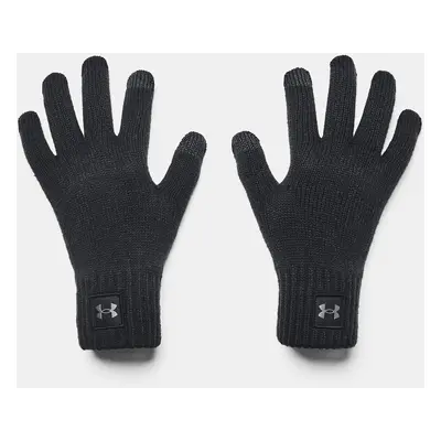 Men's gloves Under Armour UA Halftime Gloves-BLK - Men's