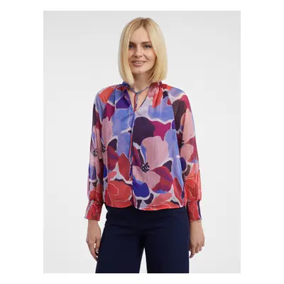 Orsay Red Women's Floral Blouse - Women