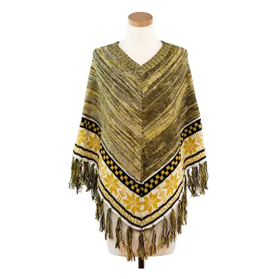 Art Of Polo Woman's Ponchos Sz13359-1