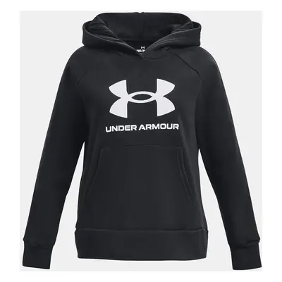 Under Armour Sweatshirt UA Rival Fleece BL Hoodie-BLK - Girls