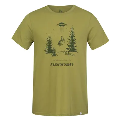 Men's T-shirt Hannah FRED green olive