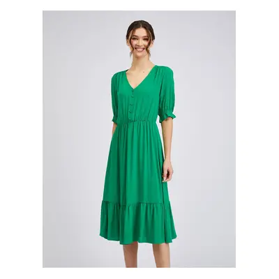 Orsay Green Ladies Dress - Women