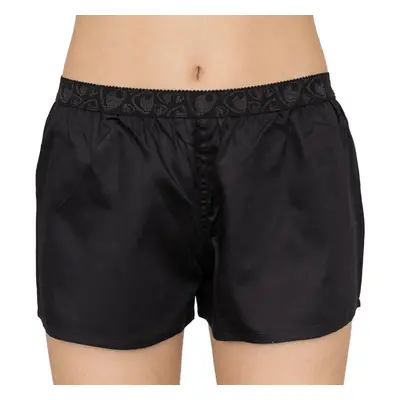 Women's boxer shorts Represent black