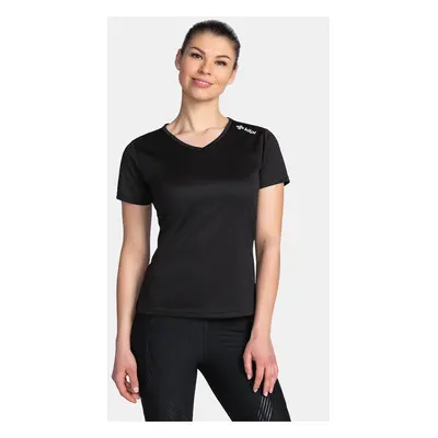 Women's running shirt Kilpi DIMA-W Black