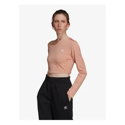 Apricot Womens Crop Top adidas Originals - Women