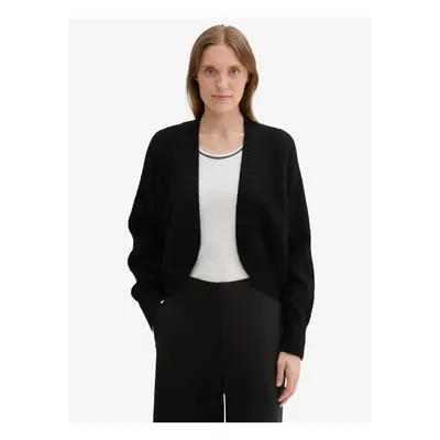 Black women's cardigan Tom Tailor - Women's