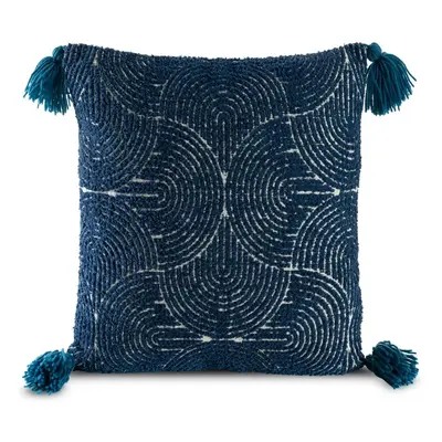 Eurofirany Unisex's Pillow Case Navy Blue