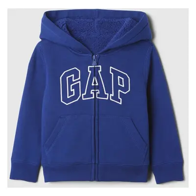 GAP Baby sherpa sweatshirt with logo - Boys