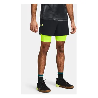 Under Armour Shorts UA Peak Woven 2in1 Sts-BLK - Men