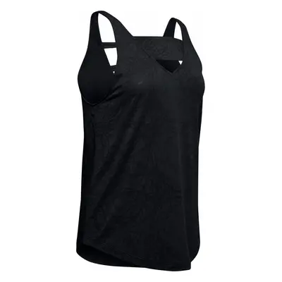 Under Armour Perpetual Tank Top Jacquart-BLK