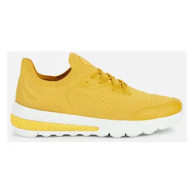 Yellow men's sneakers Geox Spherica Actif - Men