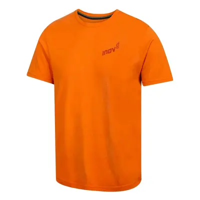 Men's T-shirt Inov-8 Graphic Tee "Brand" Orange