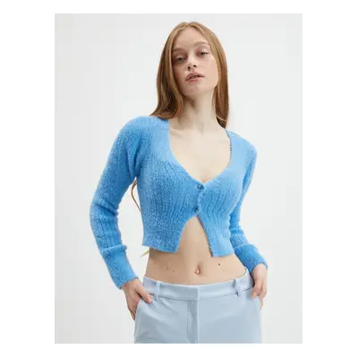 Light Blue Ladies Cardigan Noisy May Sweet - Ladies