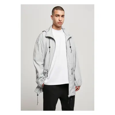 Oversized Track Jacket lightasphalt