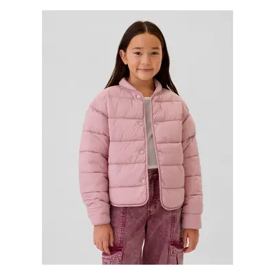 GAP Children's quilted bomber jacket - Girls