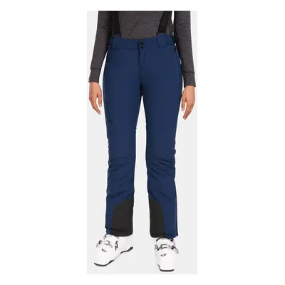 Women's ski pants KILPI EURINA-W Dark blue