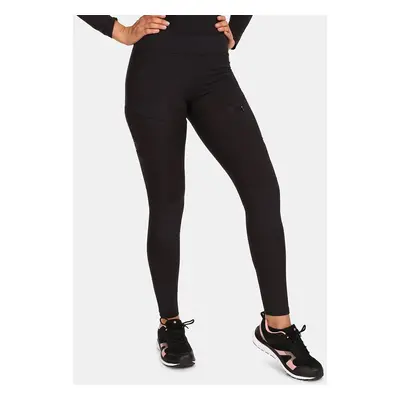 Women's outdoor leggings Kilpi MOUNTERIA-W Black