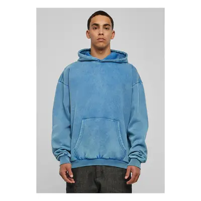 Stone Washed Hoody Royal