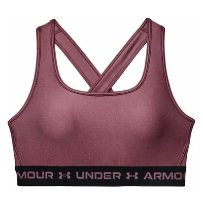 Women's bra Under Armour Crossback Mid Bra-PPL