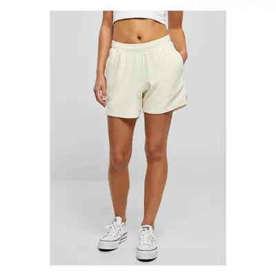 UC Ladies Solid Color Shorts - Cream