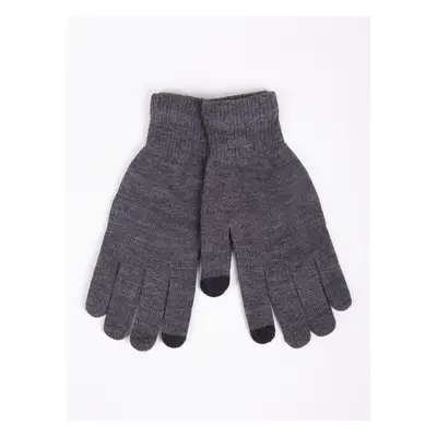 Yoclub Man's Men's Touchscreen Gloves RED-0243F-AA5E-006