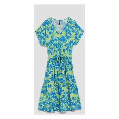 WOMEN'S DRESS L-SU-4039 FRESH BLUE