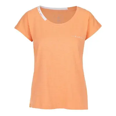 Women's cotton T-shirt Kilpi ROISIN-W coral