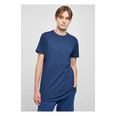 Long T-shirt in the shape of spaceblue