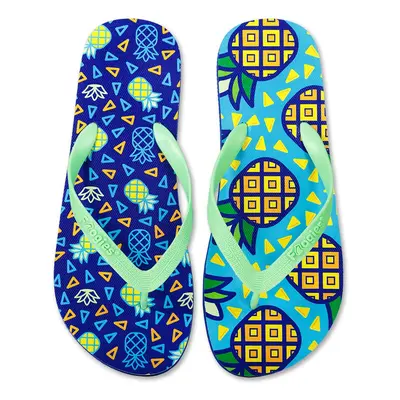 Men's flip-flops Frogies Pineapple