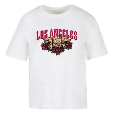 Women's T-shirt LA Dogs - white