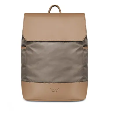 VUCH Darren Beige Urban Backpack