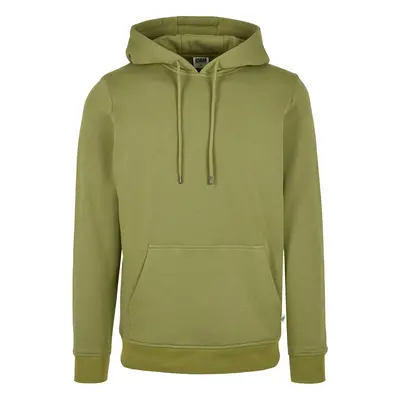 Bio Basic Hoody newolive