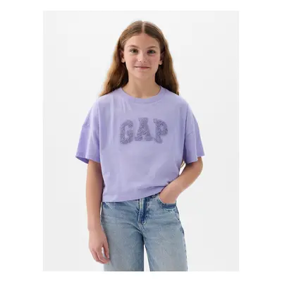 GAP Kids ́s T-shirt with logo - Girls