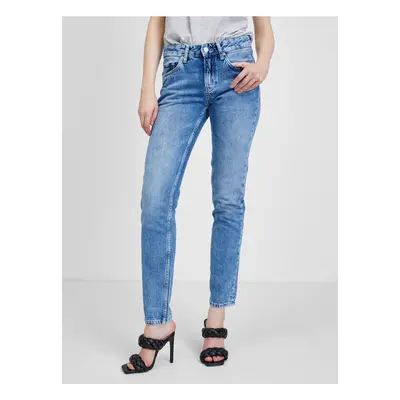 Blue Women Slim Fit Jeans Jeans - Women