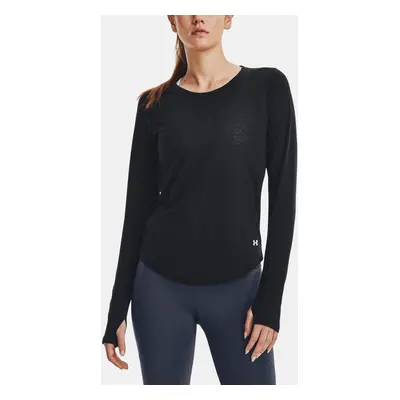 Under Armour T-Shirt UA Streaker Longsleeve-BLK - Women