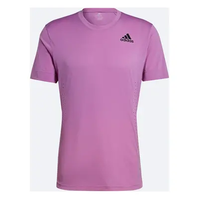 Men's adidas New York Tee Purple T-Shirt