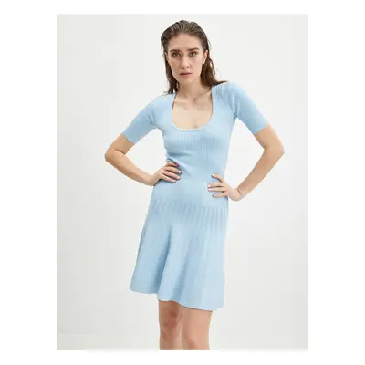 Light blue Ladies Dress Guess Amelia - Women