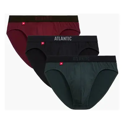 Men's briefs ATLANTIC Sport 3Pack - multicolored