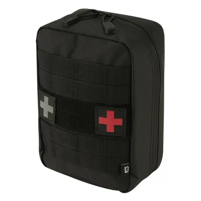 Large black Molle first aid pouch