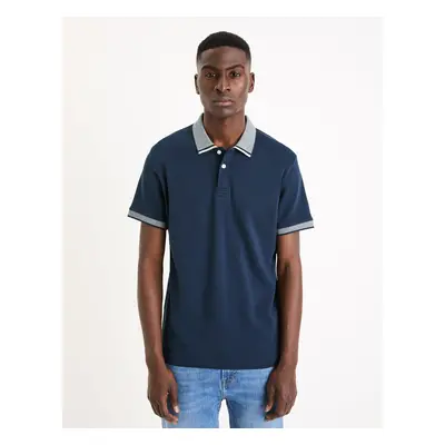 Celio Polo Shirt Gesort - Mens