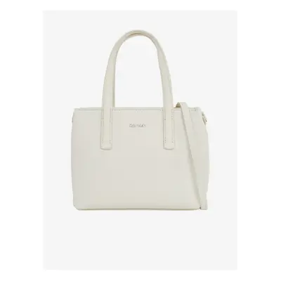 Beige women's handbag Calvin Klein - Women's