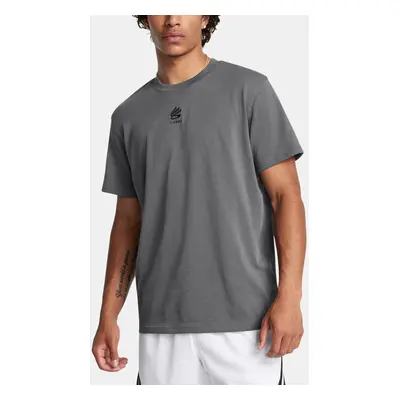 Under Armour Men's T-Shirt Curry Hvyweight Logo Tee - Men