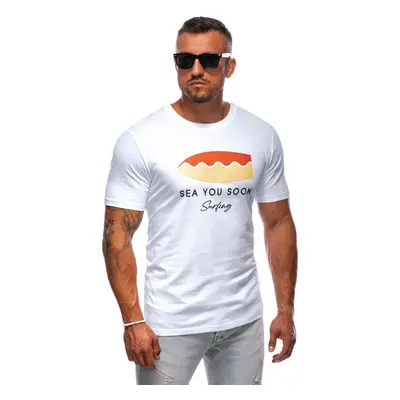 Edoti Men's printed t-shirt