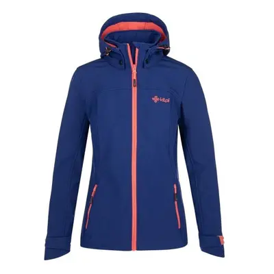 Women's softshell jacket Kilpi RAVIA-W DARK BLUE