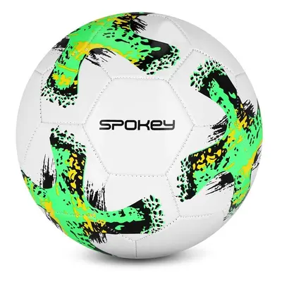 Spokey GOAL Futball Ball Shovel size 5, white-green