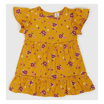 GAP Children's dress with floral pattern - Girls