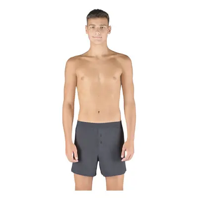 Men's Boxer Shorts Gino Bamboo Grey